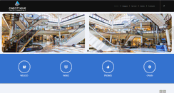Desktop Screenshot of cinecittadue.com