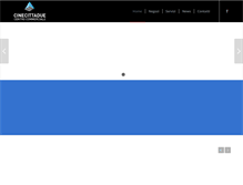 Tablet Screenshot of cinecittadue.com